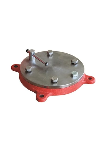 Izeltaş Mengene Döner Tablası 125 MM