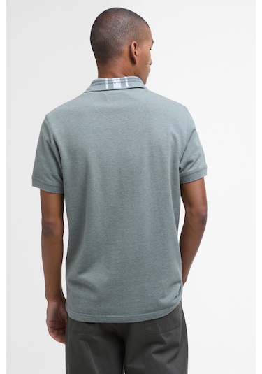 Barbour Trematon Tailored Fit Polo Yaka Ol91 Olıve Marl Ol91 Olıve Marl