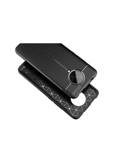 Xiaomi Redmi K30 Pro Kılıf Deri Tarzı Niss Silikon Case