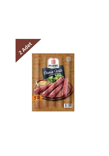Maret Sosis 5 Li 240 G X 2 Adet