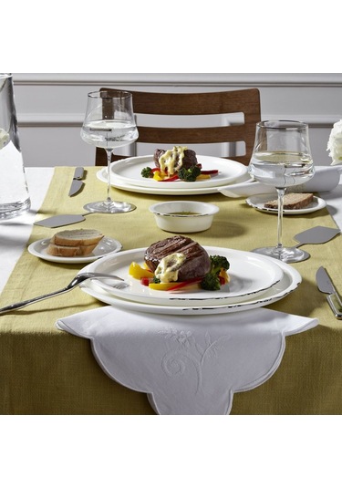 Eser-i İstanbul 12 Kişilik Yemek Takımı 55 Parça Sade