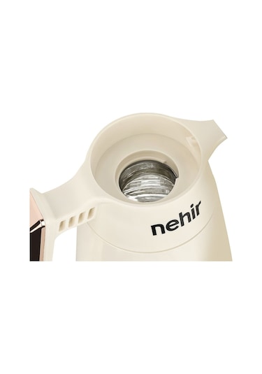 Nehir Nihal Termos 1,5 Litre Krem Rose