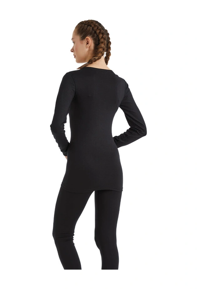 Blackspade Unisex Termal Tişört 2. Seviye 1257 - Siyah