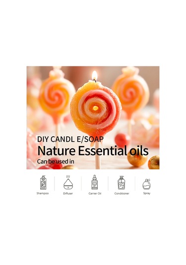 12models Gourmet Uçucu Yağ Vanilya Hindistancevizi Kahve Kurabiye Cookies 1 Piece Set