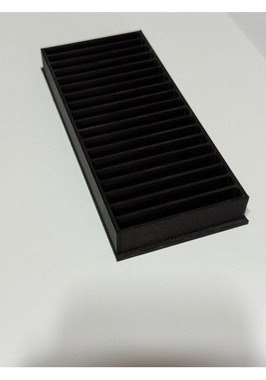 2.5" Sata Ssd Stand - 3d Baskı - Siyah