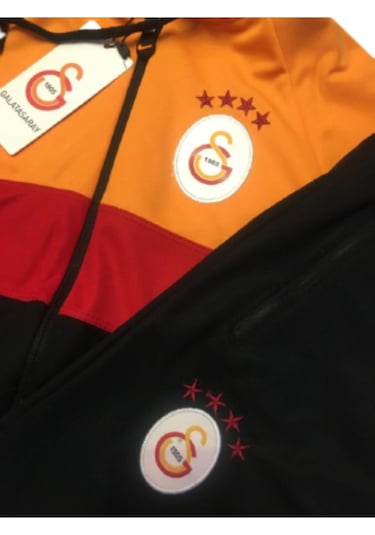 Kısmetspeti Çocuk 6-16 Yaş Arası Içi Pamuklu Dışı Rüzgar Geçirmez Kumaş Eşofman Takım