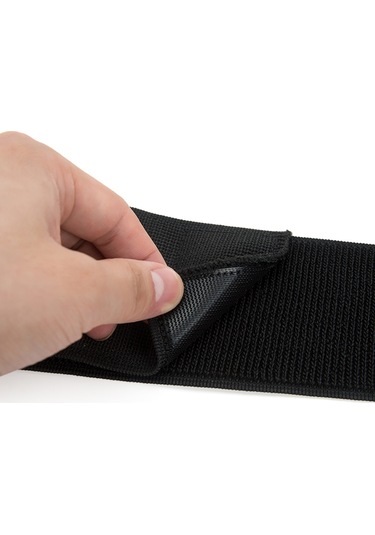 Padalink Koşu Ve Spor İçin Pratik Gizli Bel Çantası - Telefon Ve Eşya Taşıma Siyah