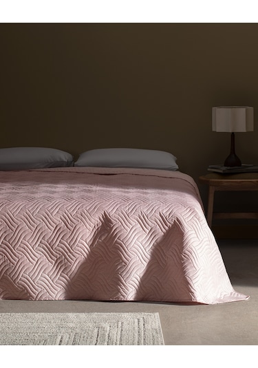 Madame Coco Odette Çift Kişilik Yatak Örtüsü Yo0000000065 Gri