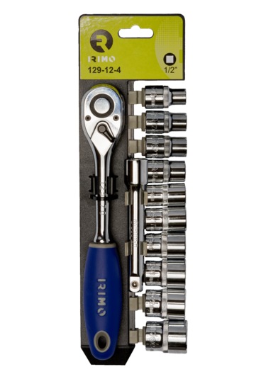 Irimo 129-12-4 1/2'' Lokma Takımı 12 Parça Çanta Tipi