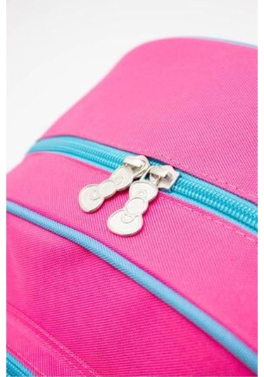 Lisanslı Okul Çantası +sanslı Çift Gözlü Kalem Çantası Lisanslı Suluk&matara 1 Pembe