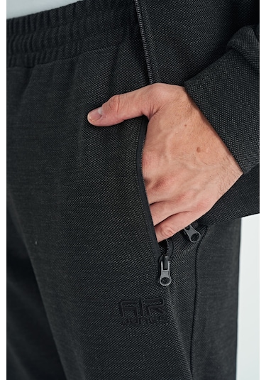 Tommy Life Hugo Antrasit Jogger Erkek Eşofman Takım - 85198 Antrasit