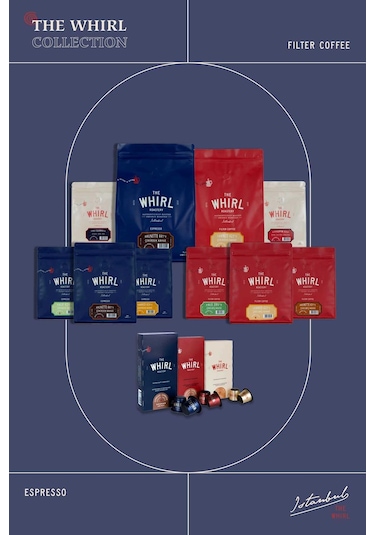 The Whirl Lungo Medium Kapsül Kahve 3'lü 30 Kapsül