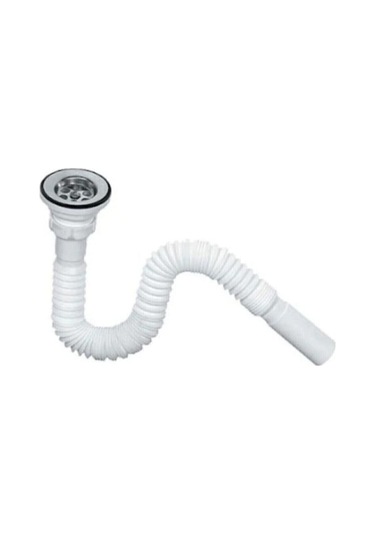 Körüklü Lavabo Sifonu Lavabo Gider Borusu