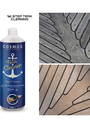 Cosmos Teak Cleaner Güçlü Tik Temizleyici . 946 Ml