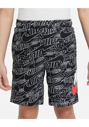 Nıke B Nsw Nıke Read Aop Short Pamuklu Erkek Çocuk Şort (541894841) Çok Renkli