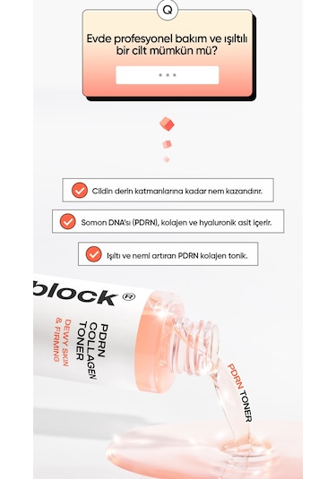 Pdrn Somon Dna Yenileyici Tonik Pdrn Collagen Toner
