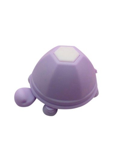 Muduan Taşınabilir Sevimli Kaplumbağa Silikon Emme Kulaklık Sarıcı Cep Telefonu Tutucu Standı Siyah Yok Havalandırma R5ckf6