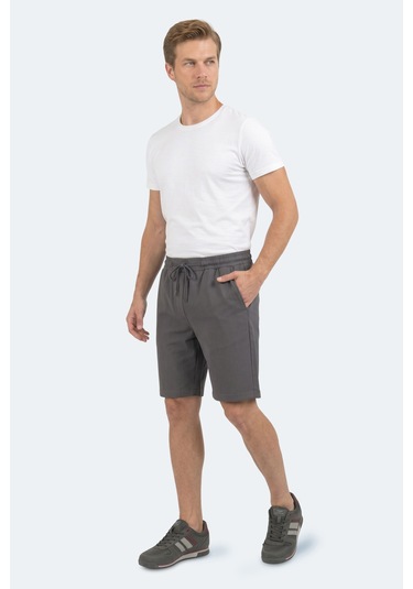 Slazenger Enduro Erkek Koyu Gri Şort