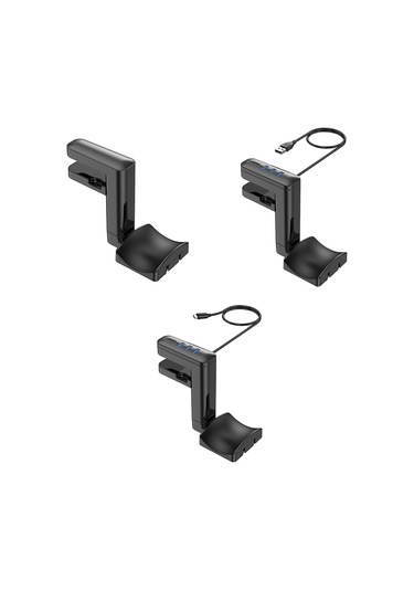 Sones Çok İşlevli Kulaklık Klipsli Delinmeyen Askı T9