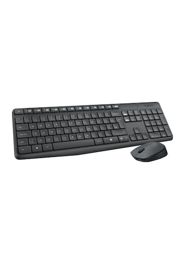 Logitech MK-235 Kablosuz Set