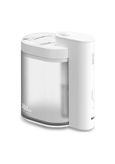 Xiaomi Sothıng Masa Üstü Ev Nemlendirici 260 Ml Protable Sessiz Masaüstü Usb Mını Ofis Yüz Hava Temizleme Klima İçin Beyaz Vv