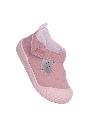 Ayakcenter Middo Kids 01 Pudra Kız Bebe Çocuk Sandalet Pudra