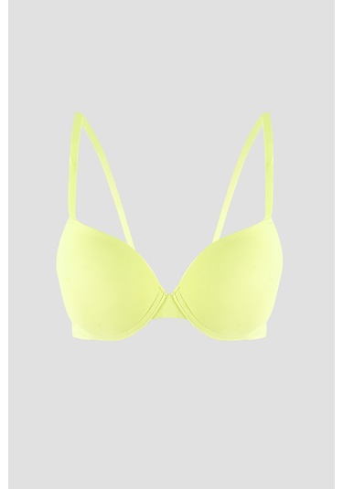 Loya Kadın Sarı Latina Hafif Destekli Sütyen Sari