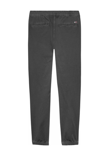 Tommy Hilfiger Erkek Tjm Austin Jogger Pantolon - Gri Washed Black