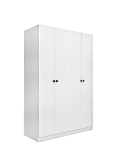 Akasya 4 Kapılı 9 Bölmeli Dolap