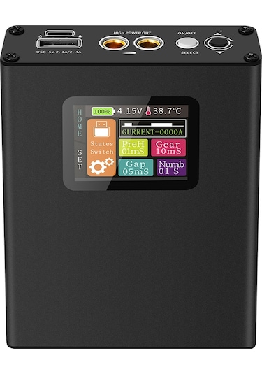 Hallow Lityum Pil Çoklu Koruma Noktaları Punta Kaynak Makinesi