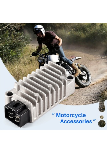 Yamaha Tt250 Tt225 Srx600 Tdm850 Tw200 Fzr400 İçin Alüminyum Doğrultucu