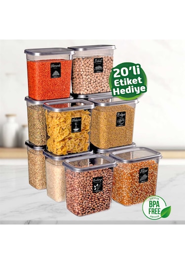 Offbox D2000 Saklama Kabı 2000ml Antrasit