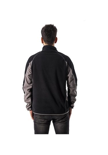 Freecamp Fleece Yarım Fermuar Polar Siyah