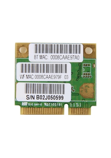 HP Uyumlu 250 G3 J4T65Ea Wireless Kablosuz Wifi  Kart