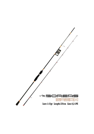 Fujin Boreas Bream 230cm 1-15gr Orange Lrf Kamışı