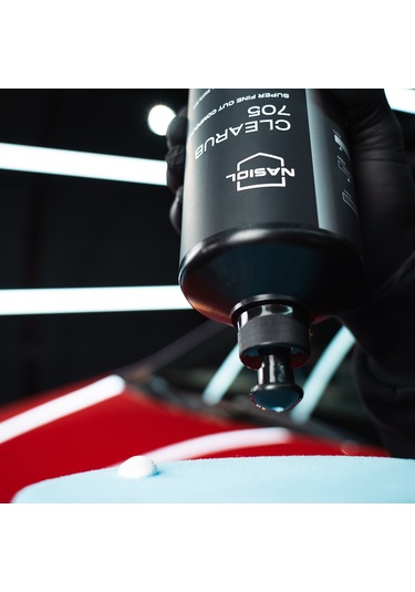 Nasiol Clearub 705 En Hafif Çizik/Hare Giderici Polisaj Pastası Pasta 1kg Silikonsuz Boya Parlatıcı