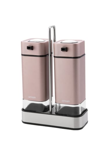 Emsan Plaza Yağlık Sirkelik Golden Pink