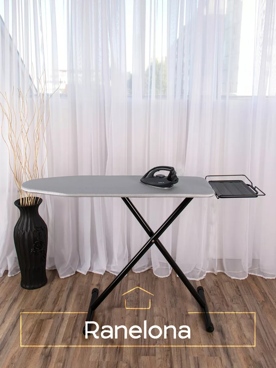 Ranelona Üniversal Ütü Masası Teflon Kılıfı 177440036 Gri