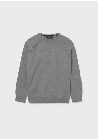 Mayoral Erkek Çocuk Merserize Kazak Gri