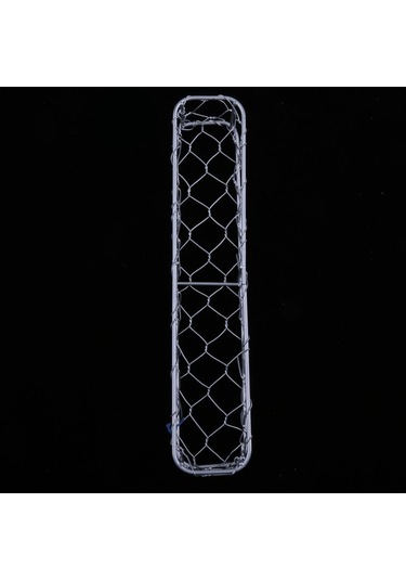 Suntek Magideal Alfabe Demir Tel Çelenk Çerçeve Etli Saksı Metal I