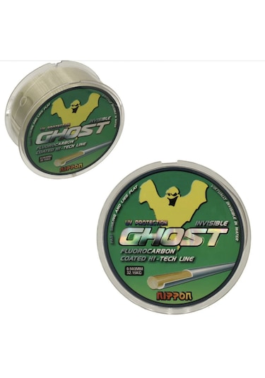 Nippon Ghost 180 mt Fluoro Carbon Kaplama Misina - 0.592 MM