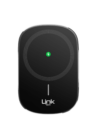 LinkTech W790 Magsafe Uyumlu 15W Kablosuz Şarj Araç İçi Telefon Tutucu