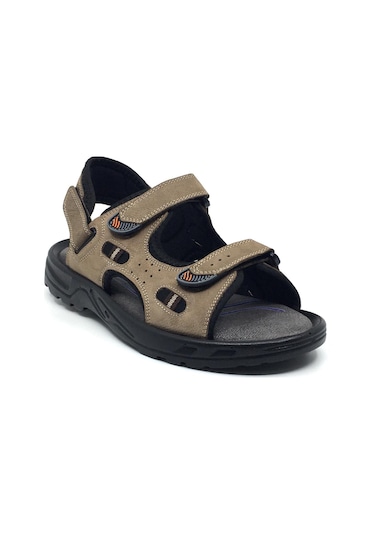 Coppo %100 Nubuk Deri Ortopedik Yazlık Rahat Erkek Ayarlanabilir Sandalet Terlik Yeni Sezon 40-47 Kum Nubuk Coppo %100 Nubuk Deri Ortopedik Yazlık Rahat Erkek Ayarlanabilir Sandalet Terlik Yeni Sezon 40-47 Kum Nubuk