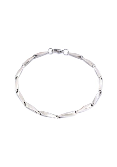 Ferizz 316l Çelik Köşeli Erkek Bileklik Eblk-510