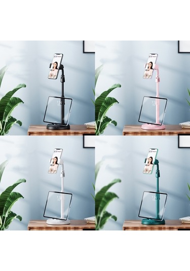 Cbtx Cat Claw Teleskopik Cep Telefonu Tutucu Çok Fonksiyonlu Masaüstü Canlı Tembel Braket Gizemli Siyah