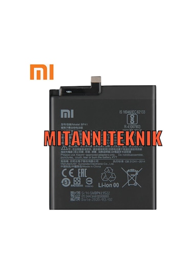 Xiaomi Mi 9T Batarya Pil Aabp41