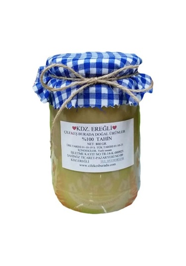 Çilekeş Burada Kdz. Ereğli Tahin Cam 800 G