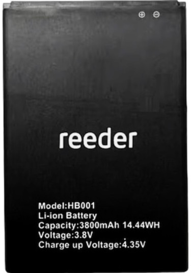 Reeder P13 Blue Maxl Eb01c Batarya Pil