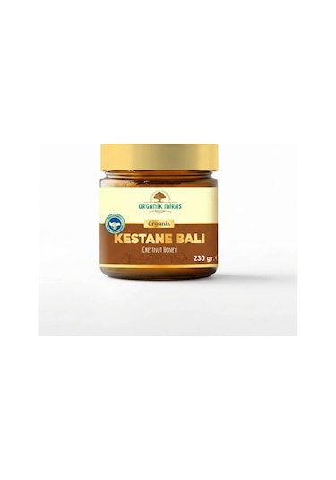 Organik Kestane Balı 230g 230 G