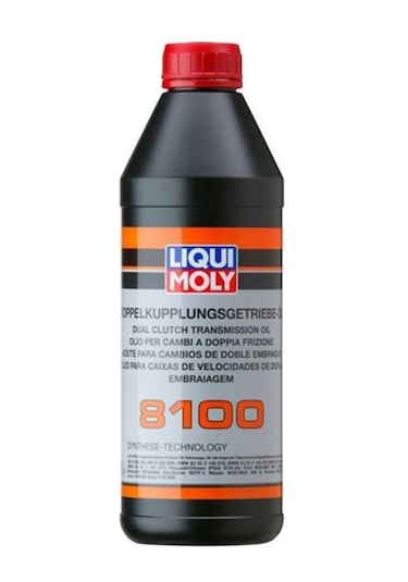 Liqui Moly Dual Clutch Transmission Oil 8100 1 LT